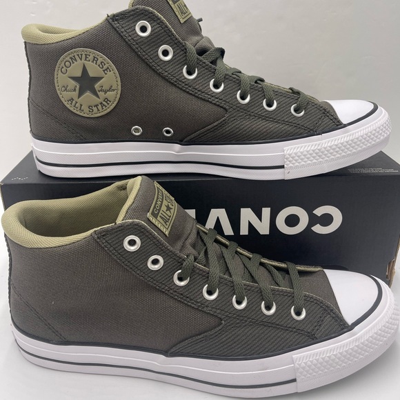 Converse All Star Men's Sneakers
CTAS MALDEN STREET MID
CAVE GREEN/MOSSY SLOTH - Picture 1 of 16